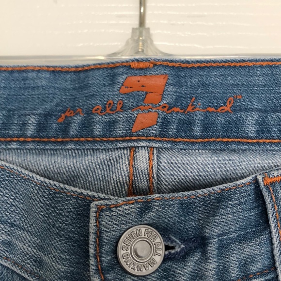 7 For All Mankind Bootcut Jeans - Picture 5 of 8